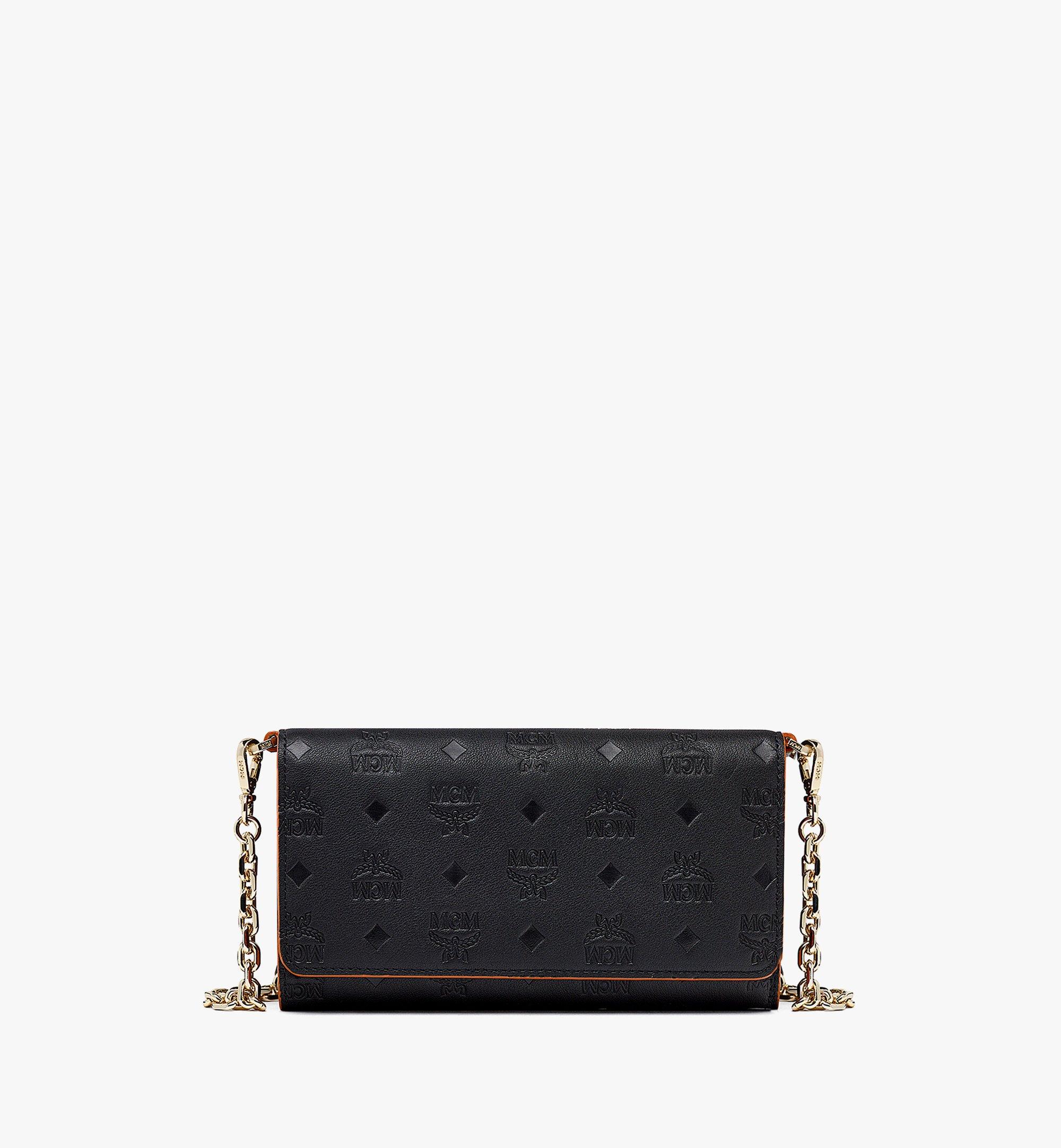 Mcm best sale wallet crossbody